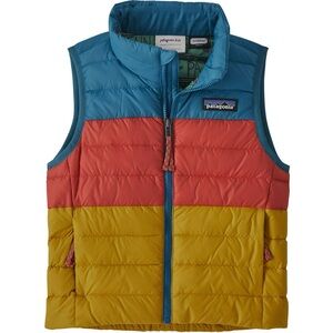 NWT Patagonia Baby Down Sweater Vest infant 6-12m